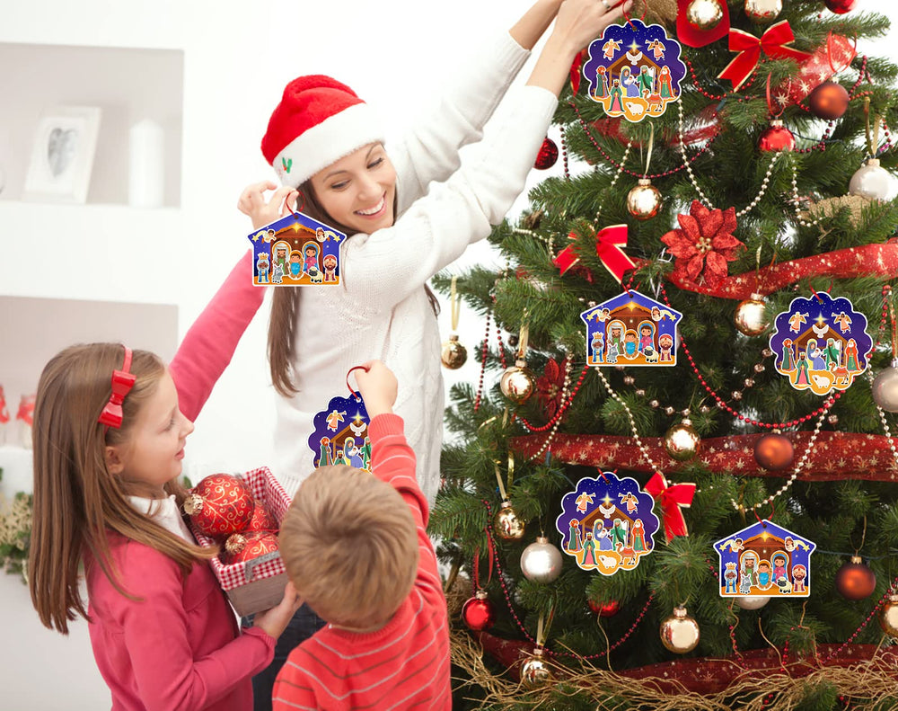 FaCraft Christmas party favor supplies suitable for Sunday School and church events