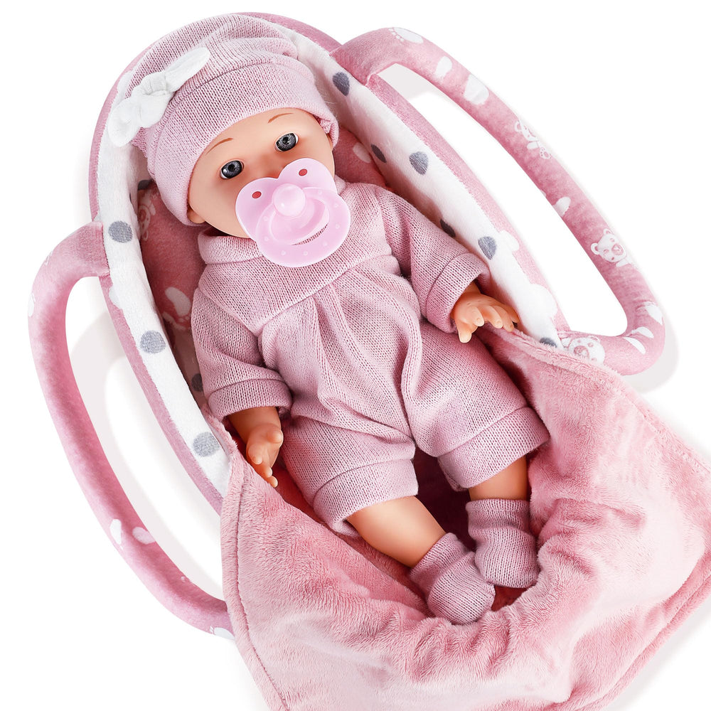 FADALEA 12-inch baby doll for cuddles and imaginative play