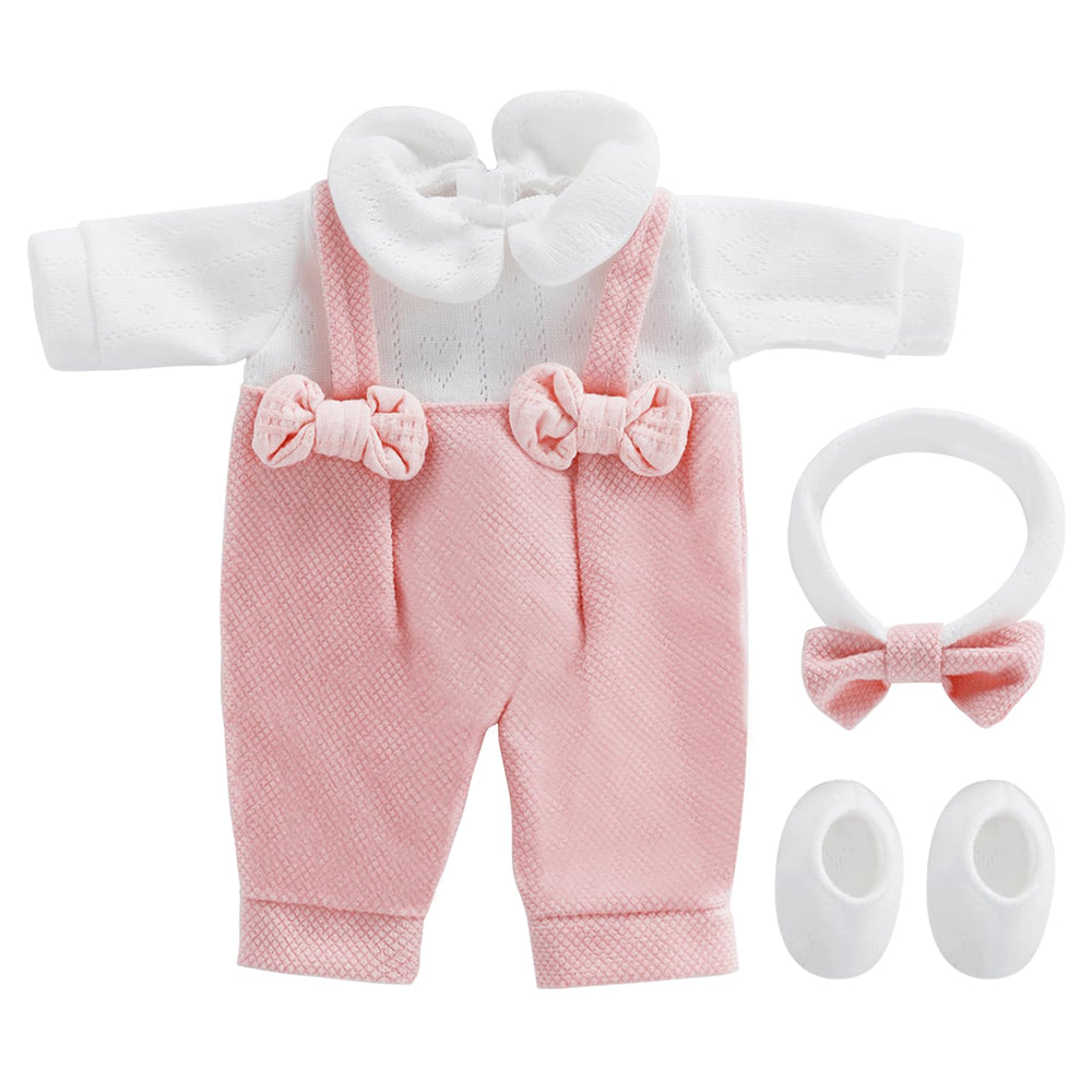 FADALEA dolls accessories hat and socks ensemble for dress-up fun