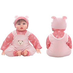 FADALEA fit for 18-22 inch dolls, easy to wear