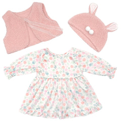 FADALEA clothing combo with hats for quick outfit changes