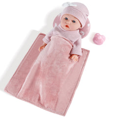 FADALEA doll pillow offers soft support during nap-time