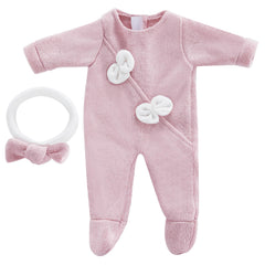 FADALEA outfit set fits 10-12 inch dolls for versatile play