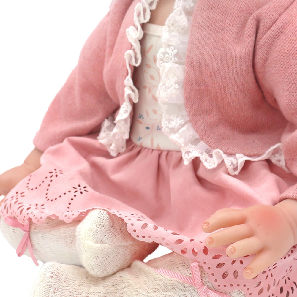 FADALEA soft-material doll clothes promote gentle dressing experiences.