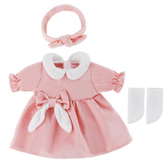 FADALEA soft-material doll outfits suitable for gentle play