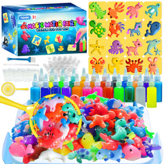 FADAWU Water Elf Kit gels: vibrant colors for imaginative crafting sessions