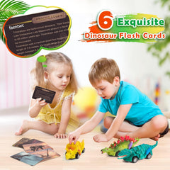 Faentwc creative play kit supports pretend-dino adventures at home.