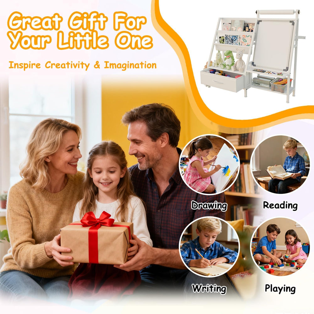 Wipe-clean, stain-resistant surface for simple maintenance.