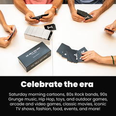 FAFO GAMES Gen-X Challenge durable box closeup highlights sturdy storage for countless gatherings.