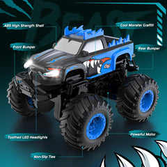 FAFUGANIA dual batteries extend playtime up to forty minutes.