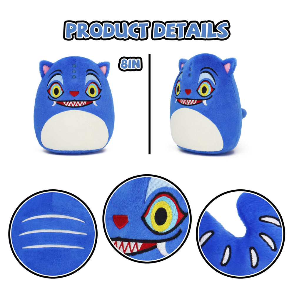 FAFVBING tiger plush for snuggling, quick comfort for kids and fans.