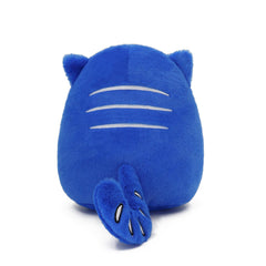 FAFVBING tiger plush stitching closeup, showing durability and safety-conscious craft.