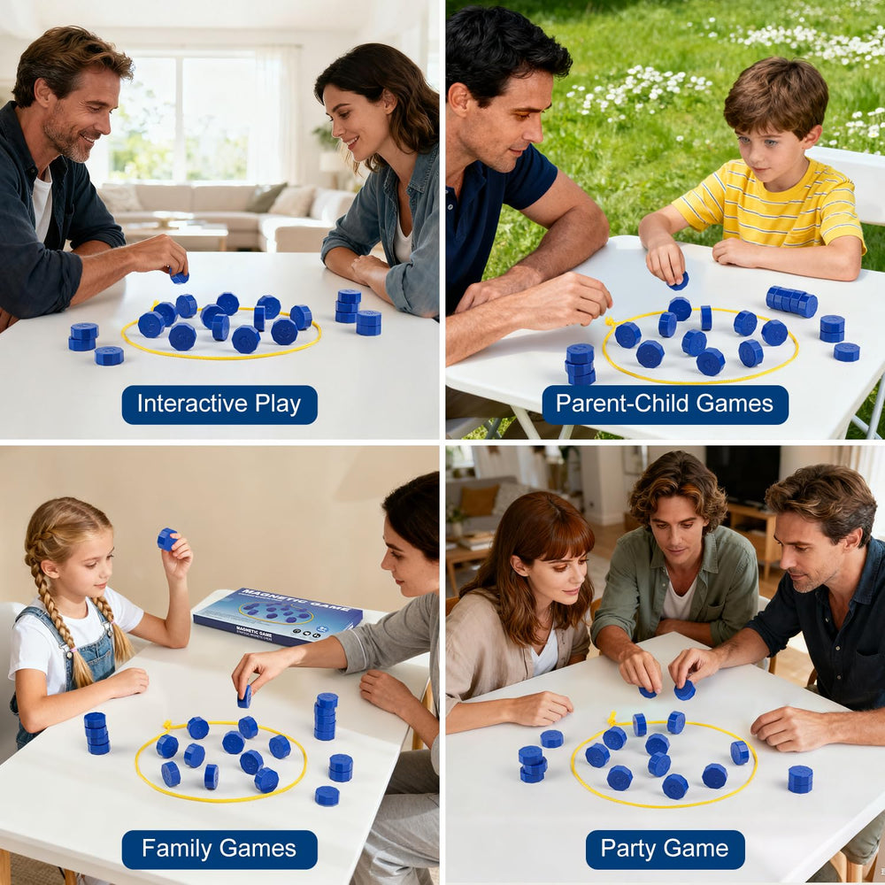 Faigcoy family-friendly game night fosters togetherness and friendly competition