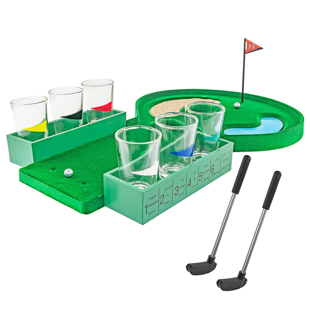 Fairly Odd Novelties miniature golf game board for lively tabletop fun during gatherings