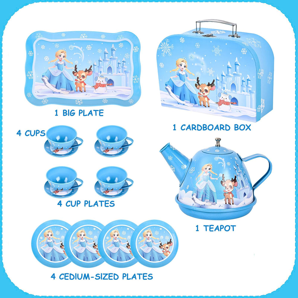 Fairy Toona teacups for social pretend tea parties