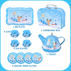 Fairy Toona teacups for social pretend tea parties
