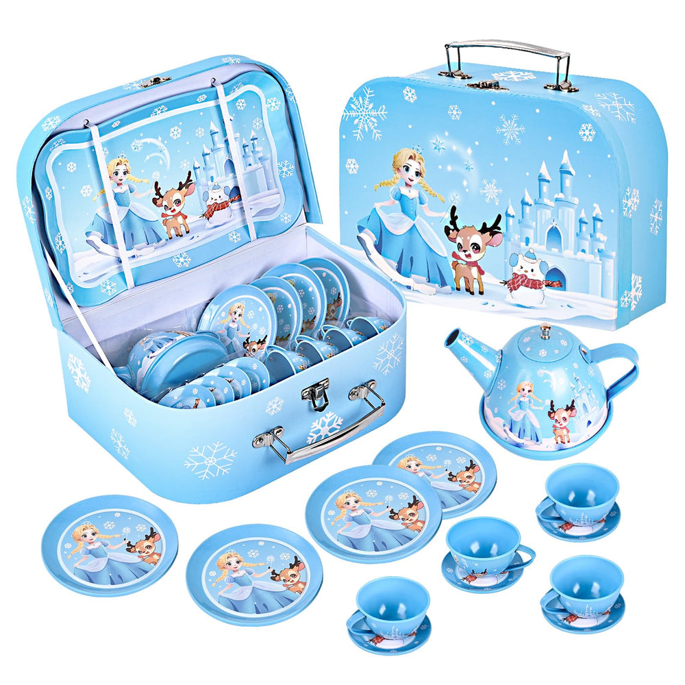 Fairy Toona teapot for imaginative princess tea play