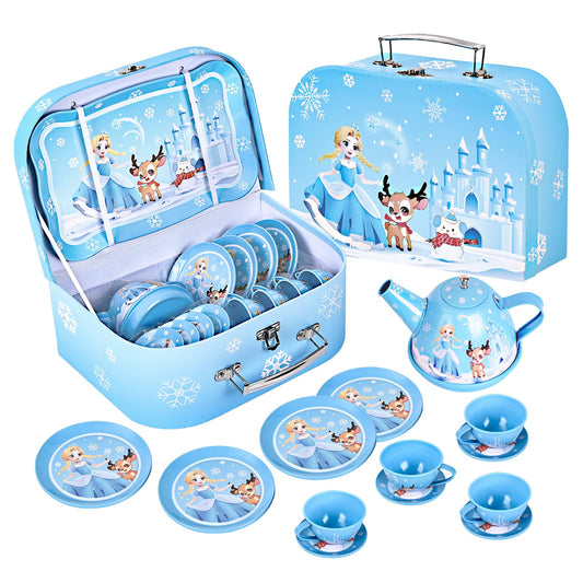 Fairy Toona teapot for imaginative princess tea play