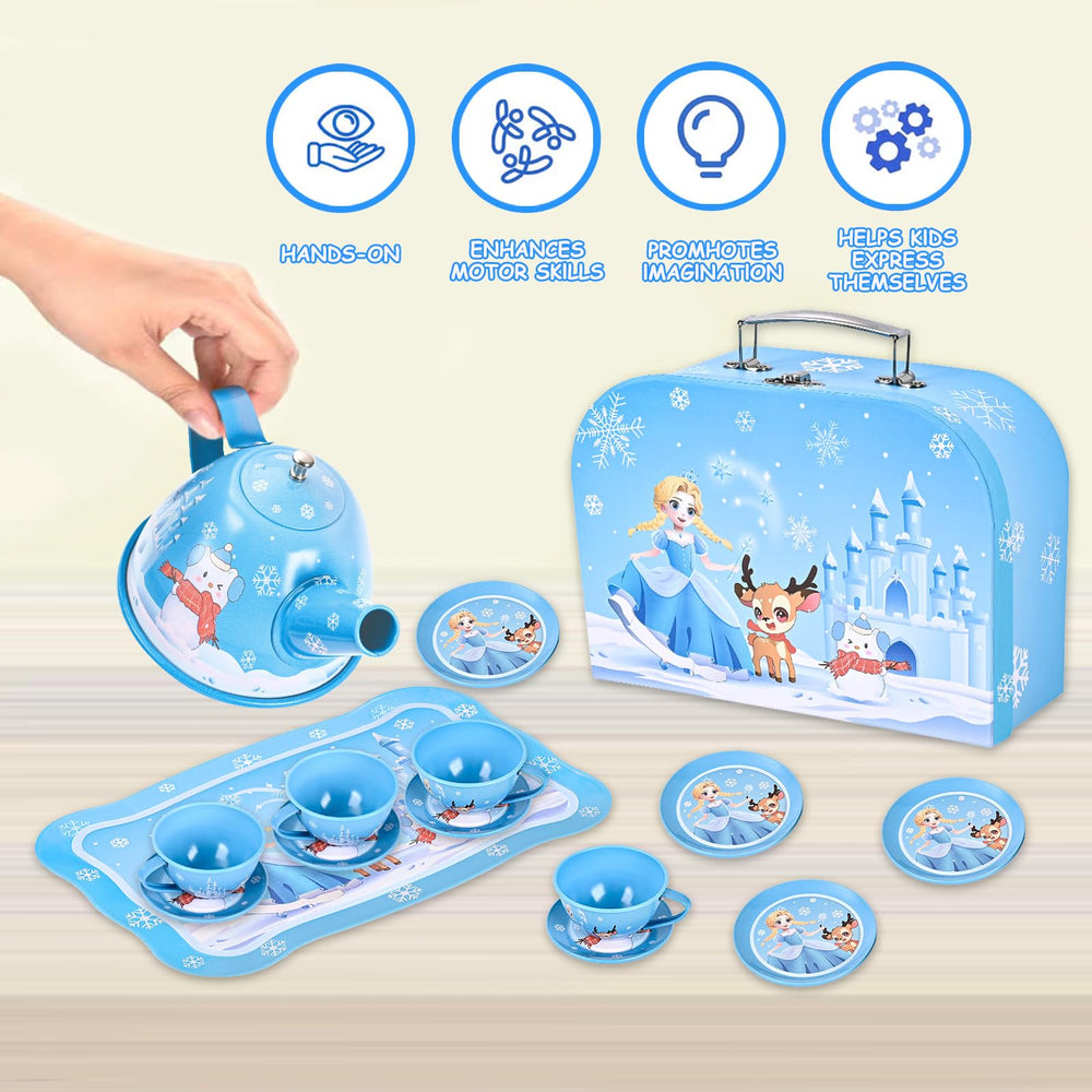 Fairy Toona plates for coordinated pretend meals