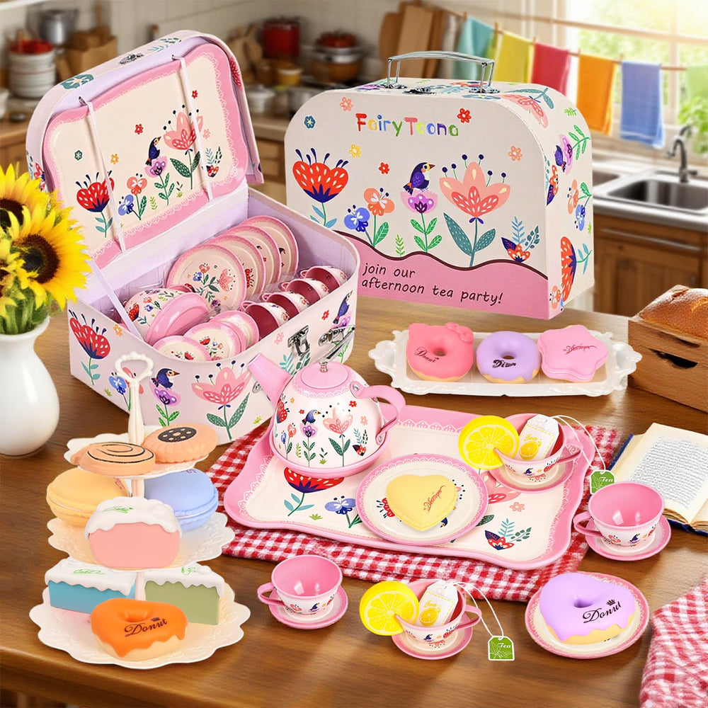 Fairy Toona cake stand with multi tier display for decorative desserts