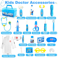 Fajiabao doctor kit in-action display captures joyful learning moments