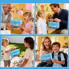 Fajiabao portable case makes on the go play sessions easy