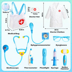 Fajiabao doctor kit syringe supports careful, safe role-play scenarios