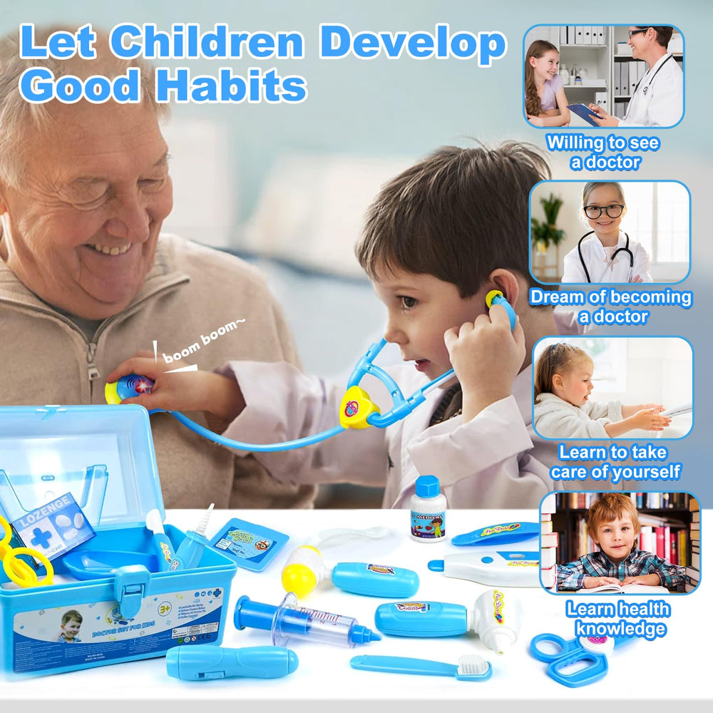 Fajiabao thermometer light up for authentic play feedback