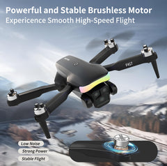 FAKJANK mini-drone 1600mAh battery for up to 17 minutes