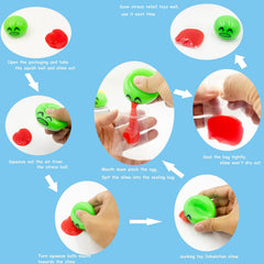 Family Novelty portable 2 inch stress ball designed for on-the-go use.