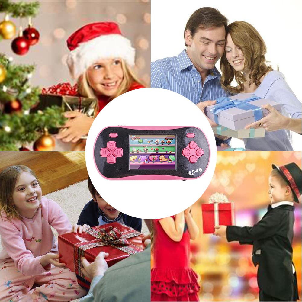 Family Pocket RS16 2.5-inch LCD display for crisp visuals during play