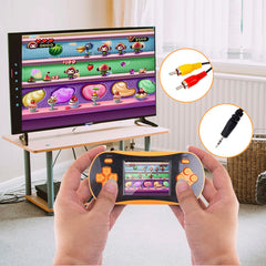 FAMILY POCKET RS16 2.5-inch LCD display enables compact retro play