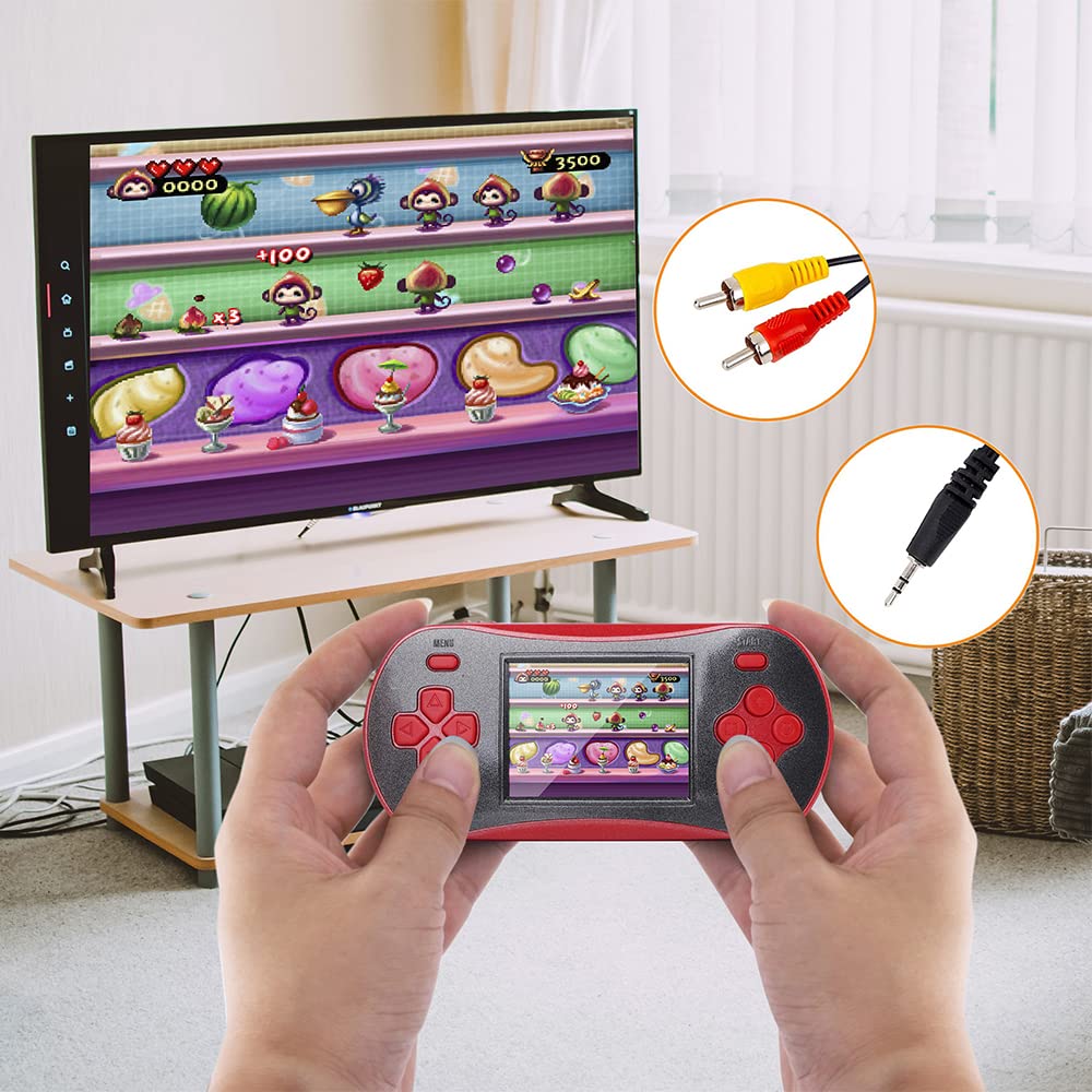 Durable, kid-friendly plastic casing withstands daily use.