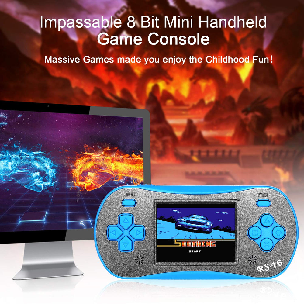 FAMILY POCKET RS16 kids playing together underscores family-friendly entertainment on the go