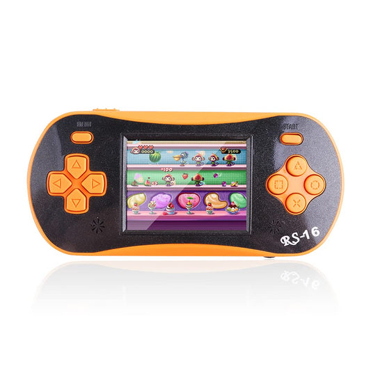 FAMILY POCKET RS16 portable console front view for on-the-go gaming