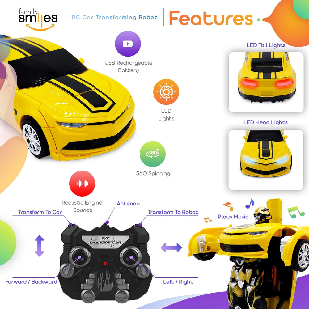 Family Smiles quick-charge feature supports longer play sessions.