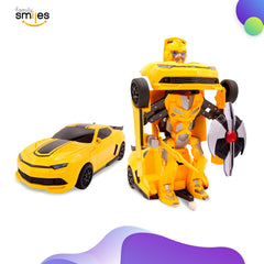 Family Smiles RC car charging in one hour for quick session readiness