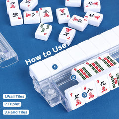FamRica clear racks with compact, portable design for travel games.