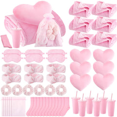 Fanfanwin pink sleepover blankets provide cozy warmth for guests.