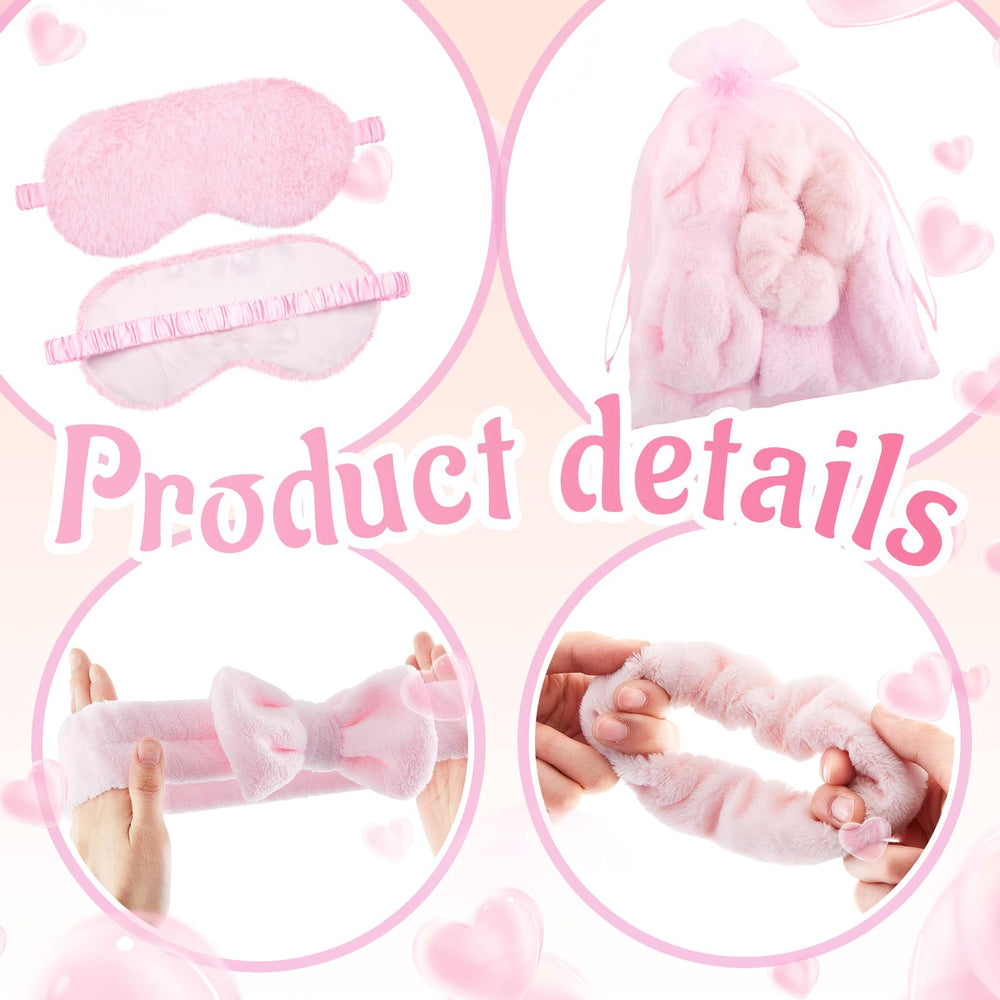 Fanfanwin pink scrunchies secure hairstyles with style.
