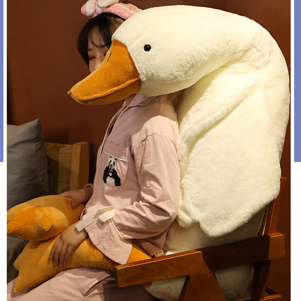 FANGYU goose plush 59 inch size delivers dramatic presence and comfy lounging.