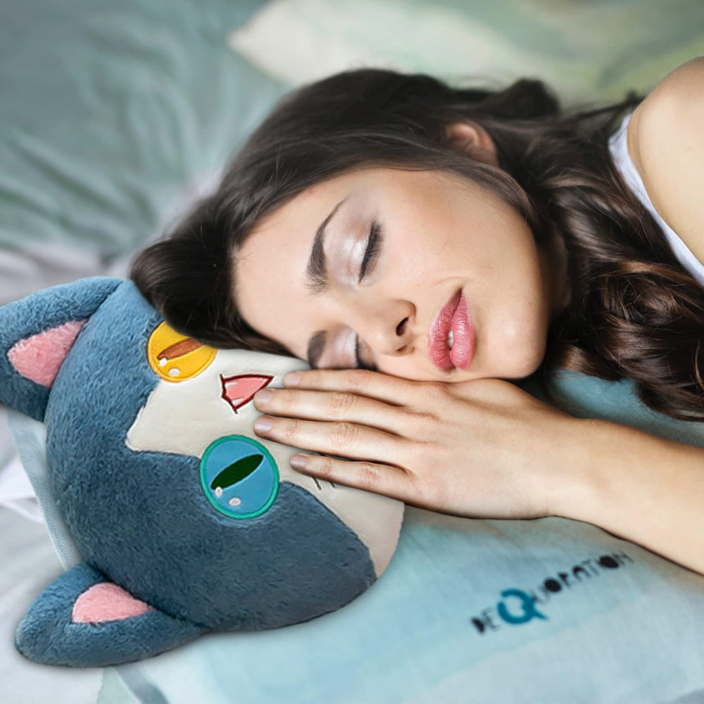 FANGYU shark-cat design detail highlights charming features and a friendly look.