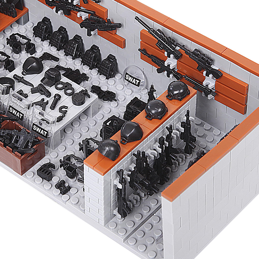 Fanlantee 568-pcs assembly kit invites engaging build sessions and collaborative play.