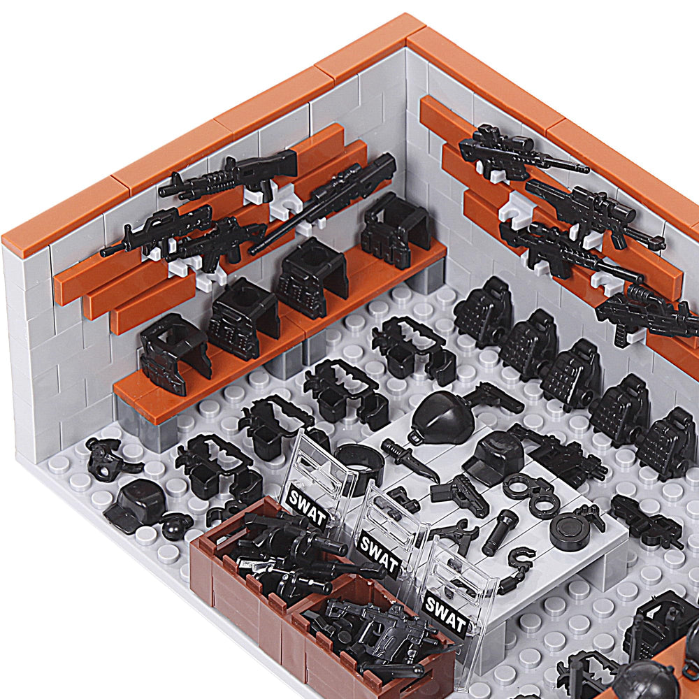 Fanlantee imaginative play with armory set supports steady hands and creative thinking.