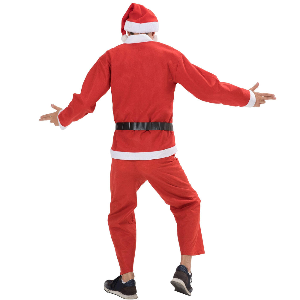 FantastCostumes Santa hat and beard set for a playful holiday disguise