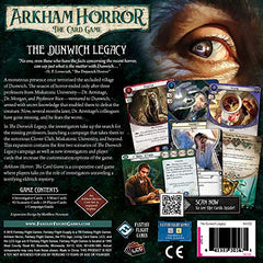 FFG Dunwich Legacy new investigators image highlights fresh tactical options for cooperative play.