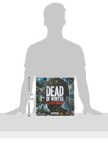 Fantasy Flight Games Dead of Winter Long Night: upgraded colony defenses enhance strategic play and resilience.