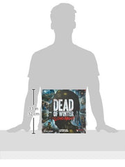 Fantasy Flight Games Dead of Winter Long Night: upgraded colony defenses enhance strategic play and resilience.