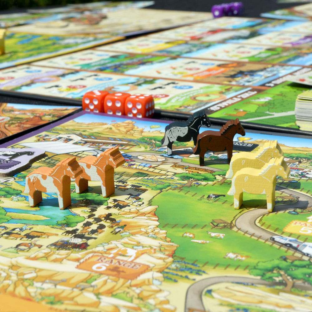 Fantasy Ranch Trail Ride bonus components ready for kid-friendly shows and adventures