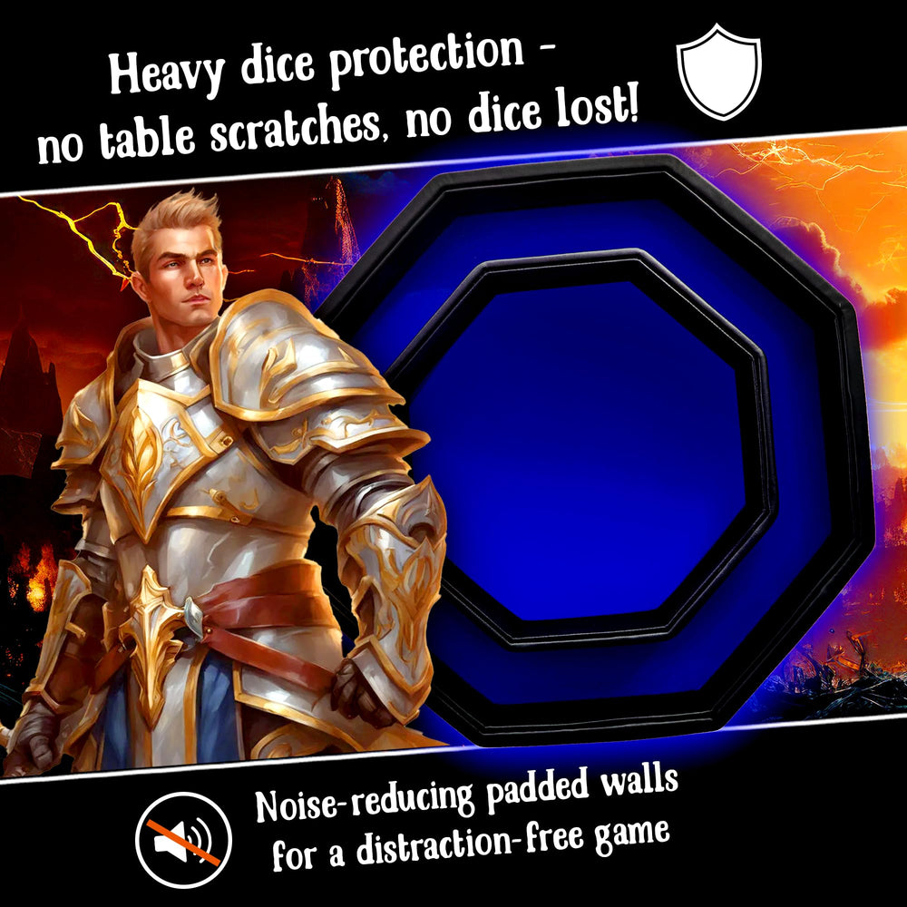 Fantasydice dice tray makes a thoughtful gift for tabletop gamers.